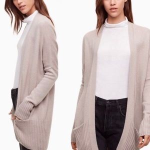 Aritzia Azure Skies Lenox Cardigan (medium)